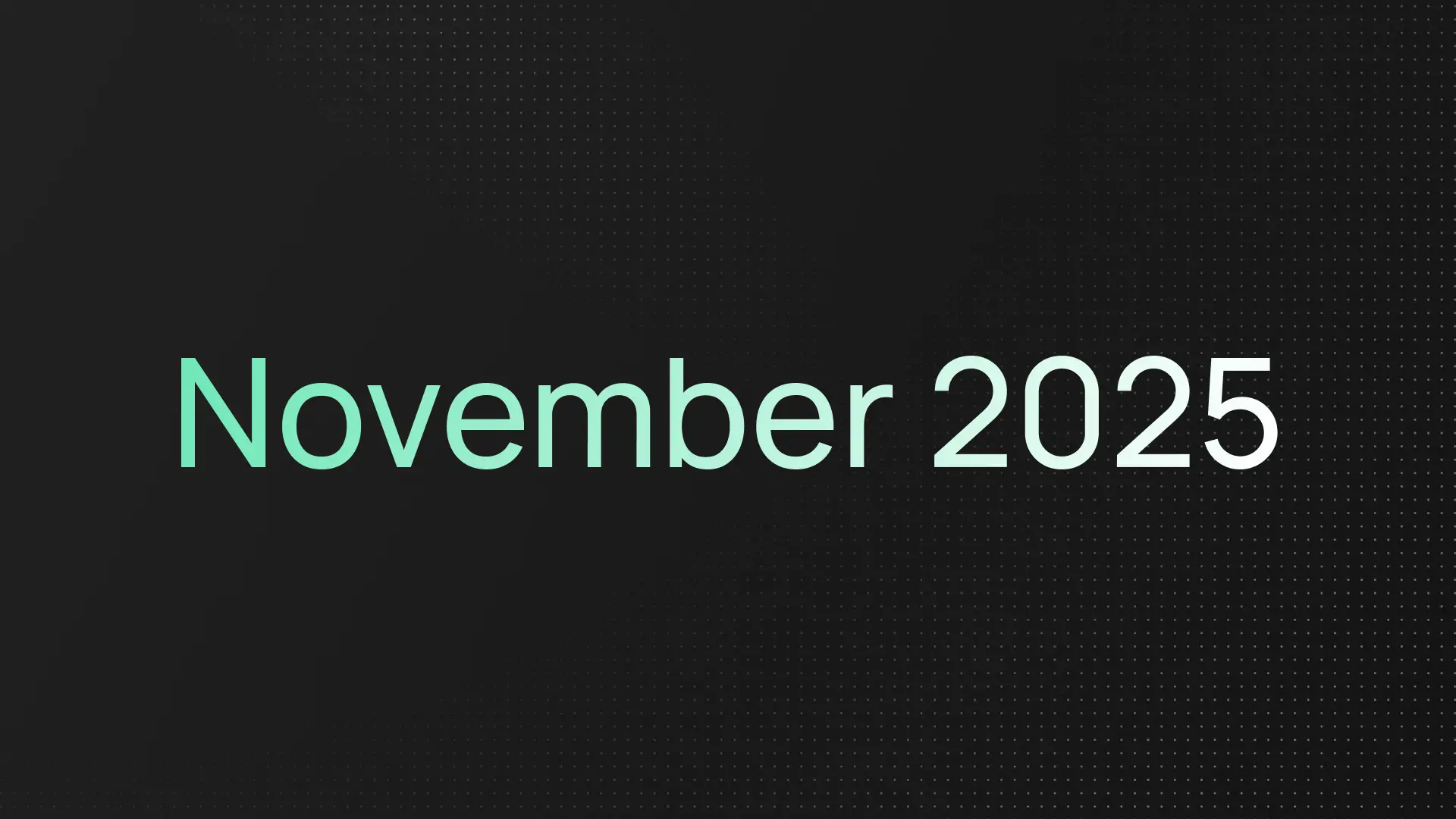 InsForge November 2025 Product Update
