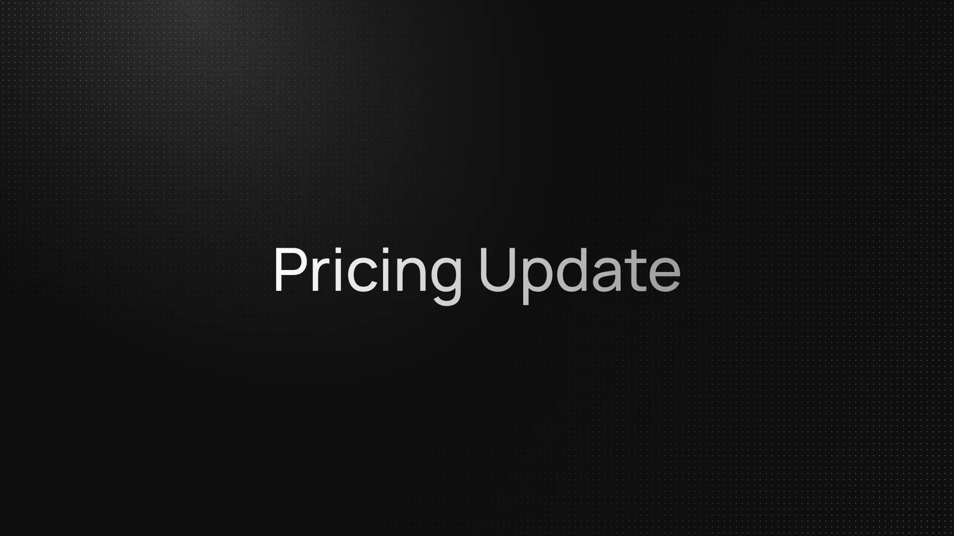InsForge Pricing Update