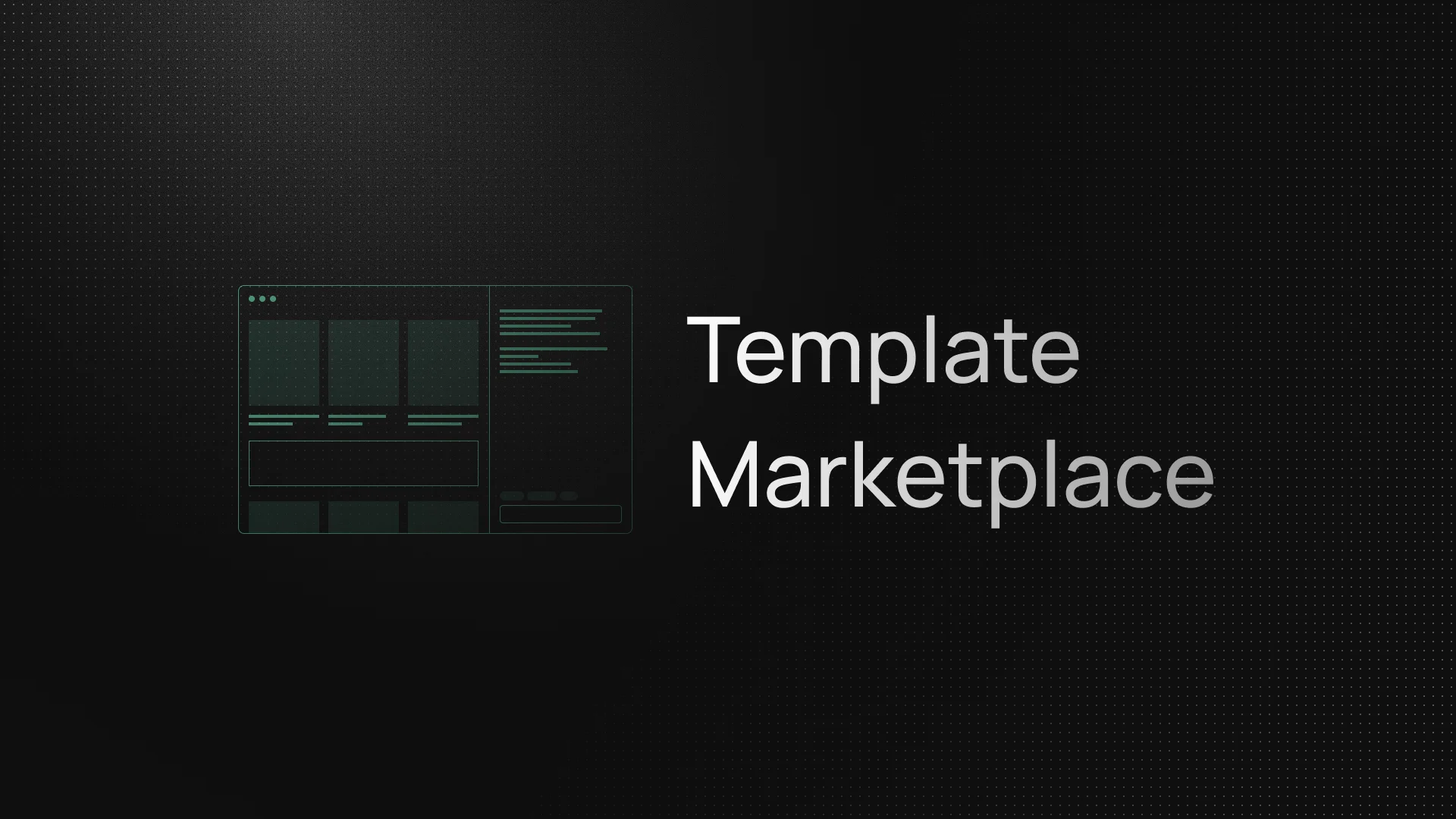 InsForge Template Marketplace