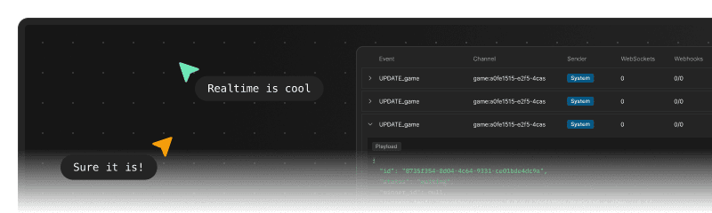 InsForge realtime preview