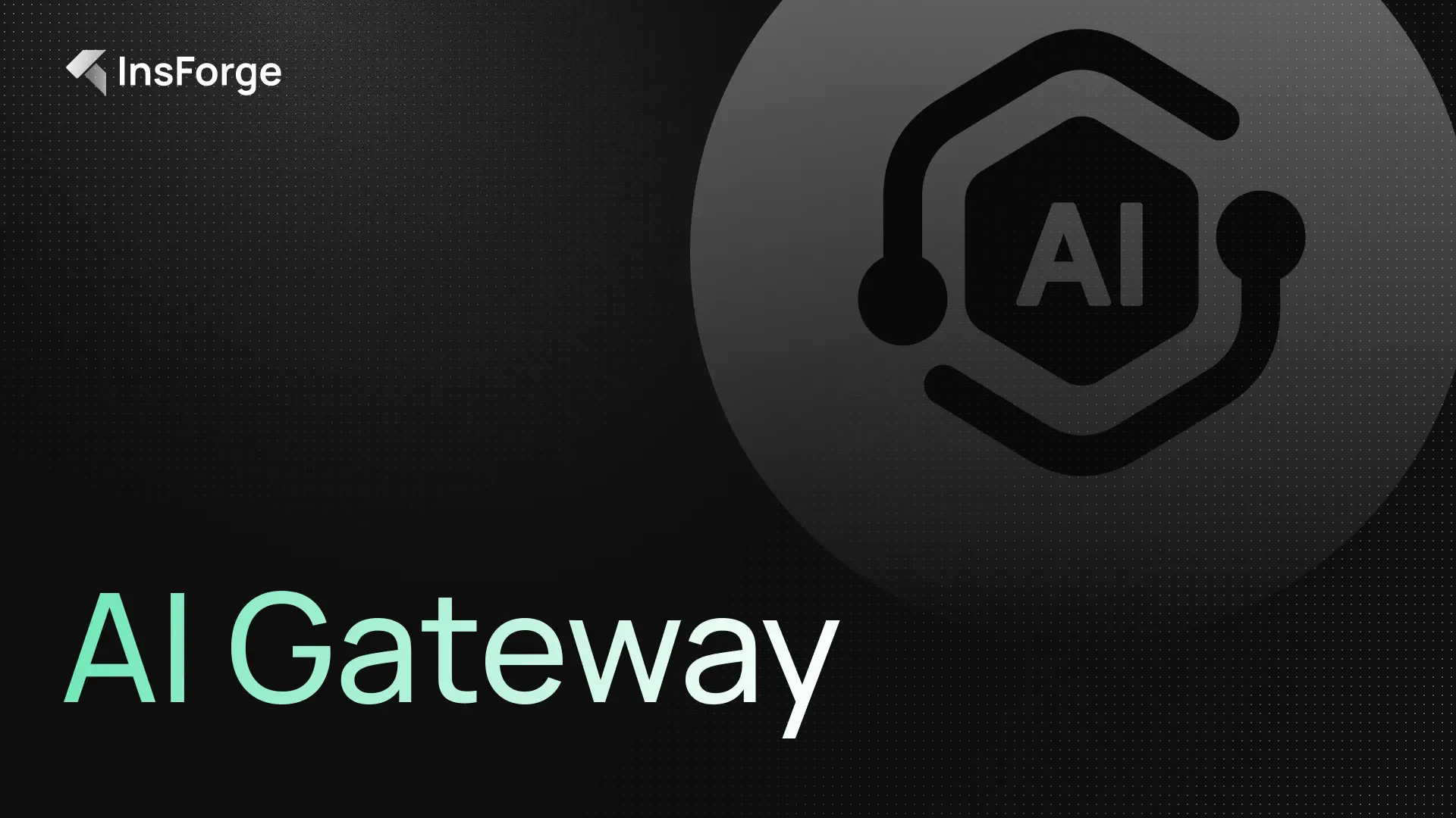 InsForge AI Gateway advanced features
