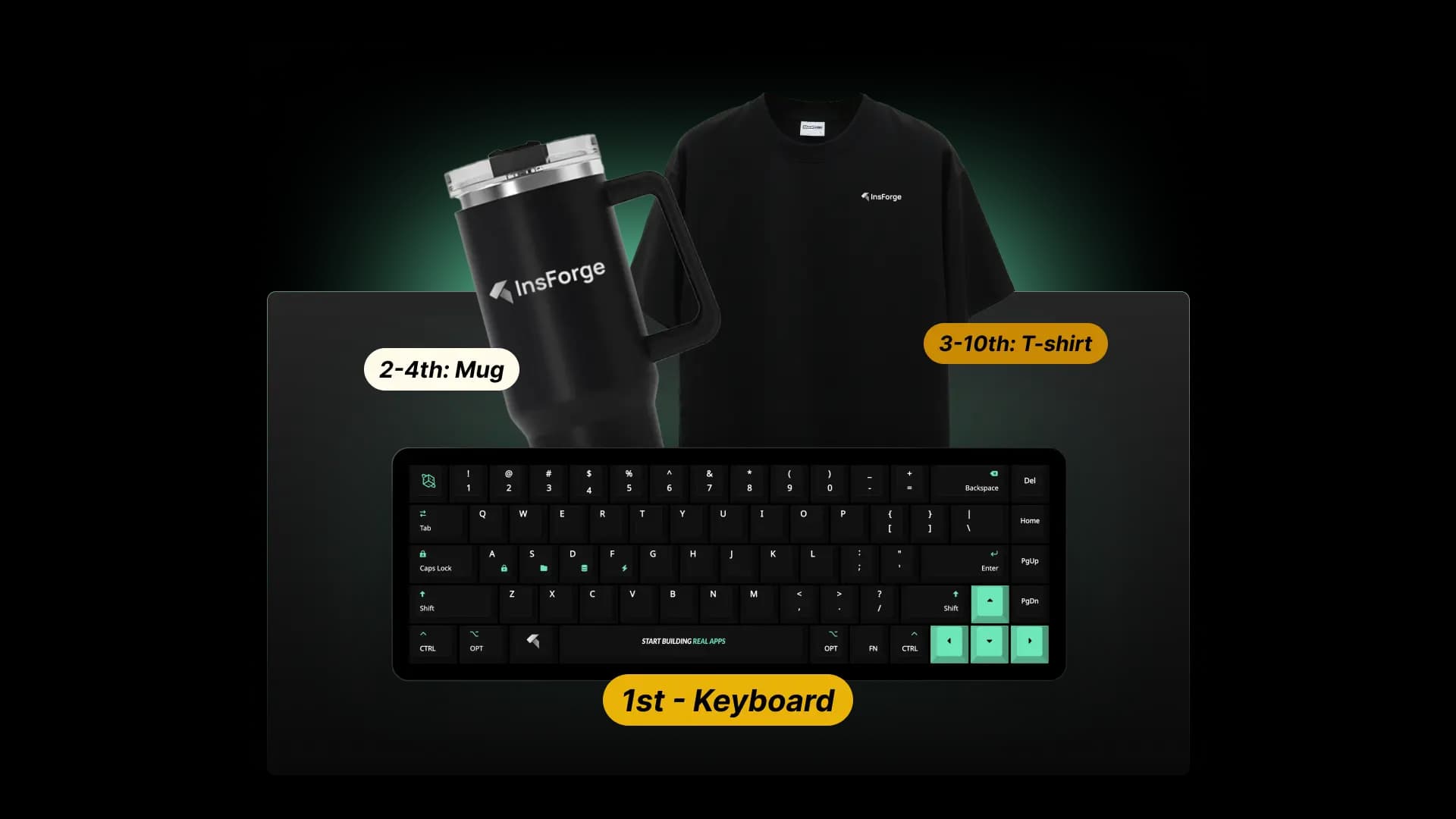 InsForge Hacktoberfest 2025 Prize