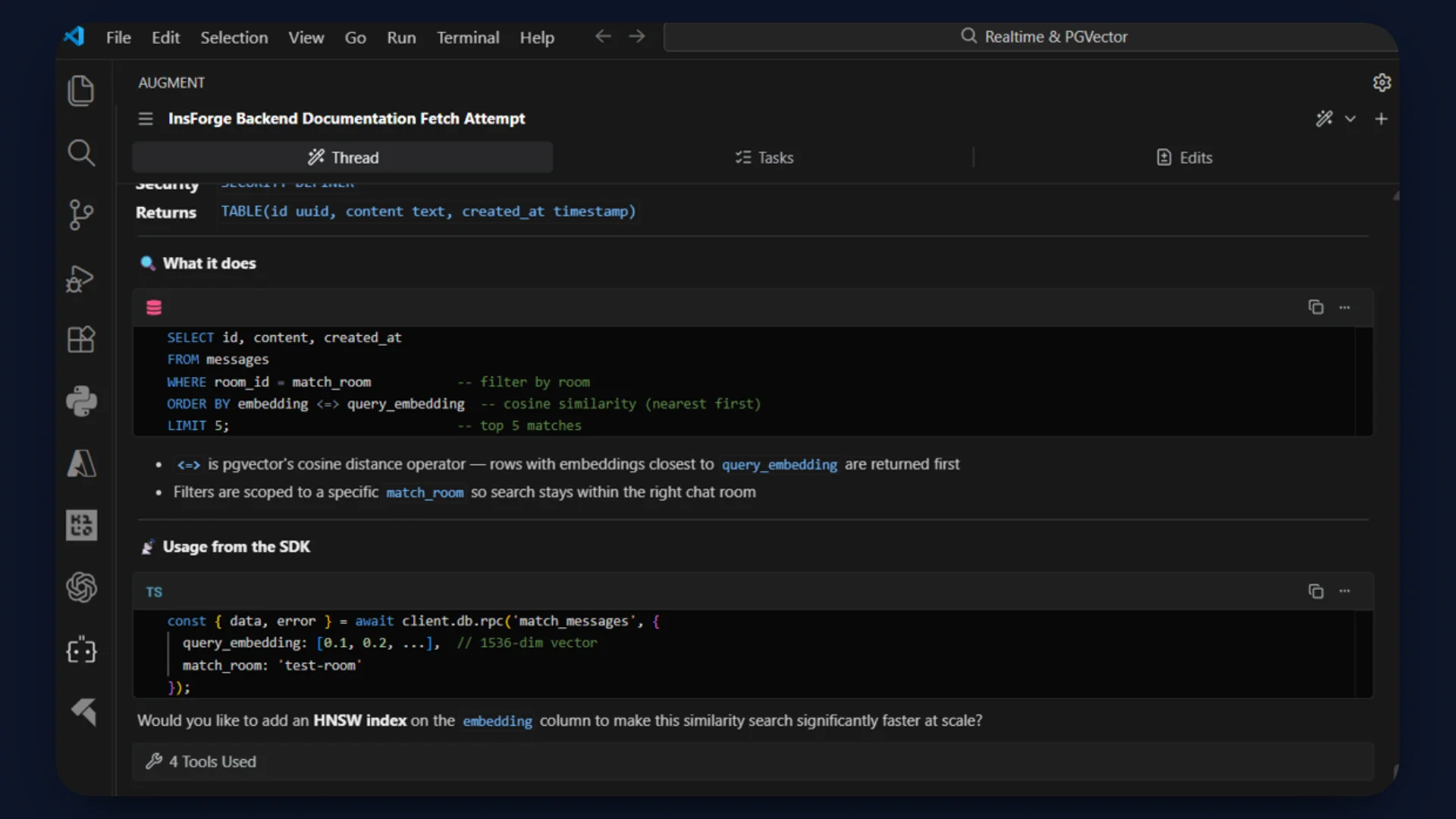 match_messages Function
