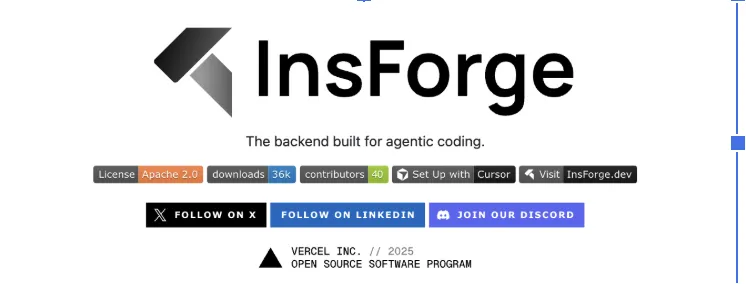 Vercel Open Source Program