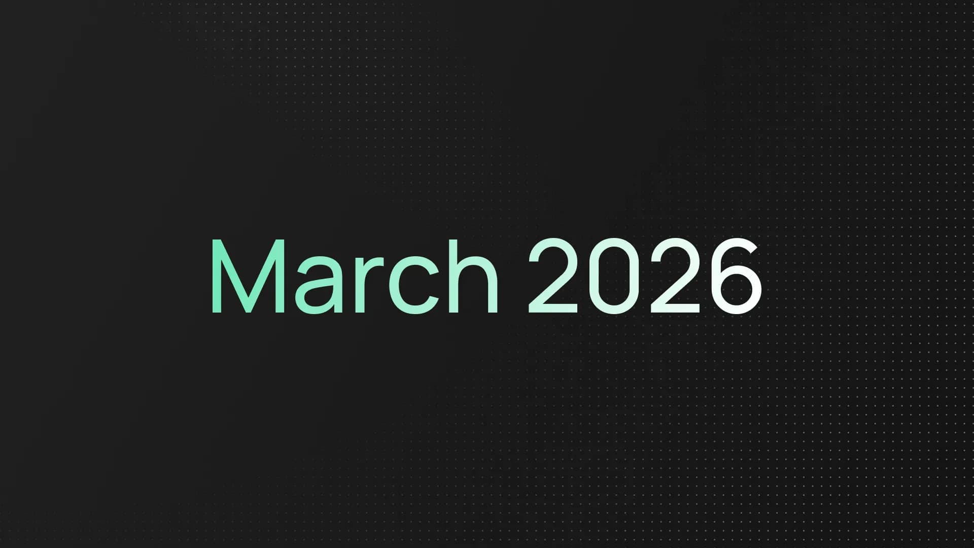 InsForge March 2026 Update Cover