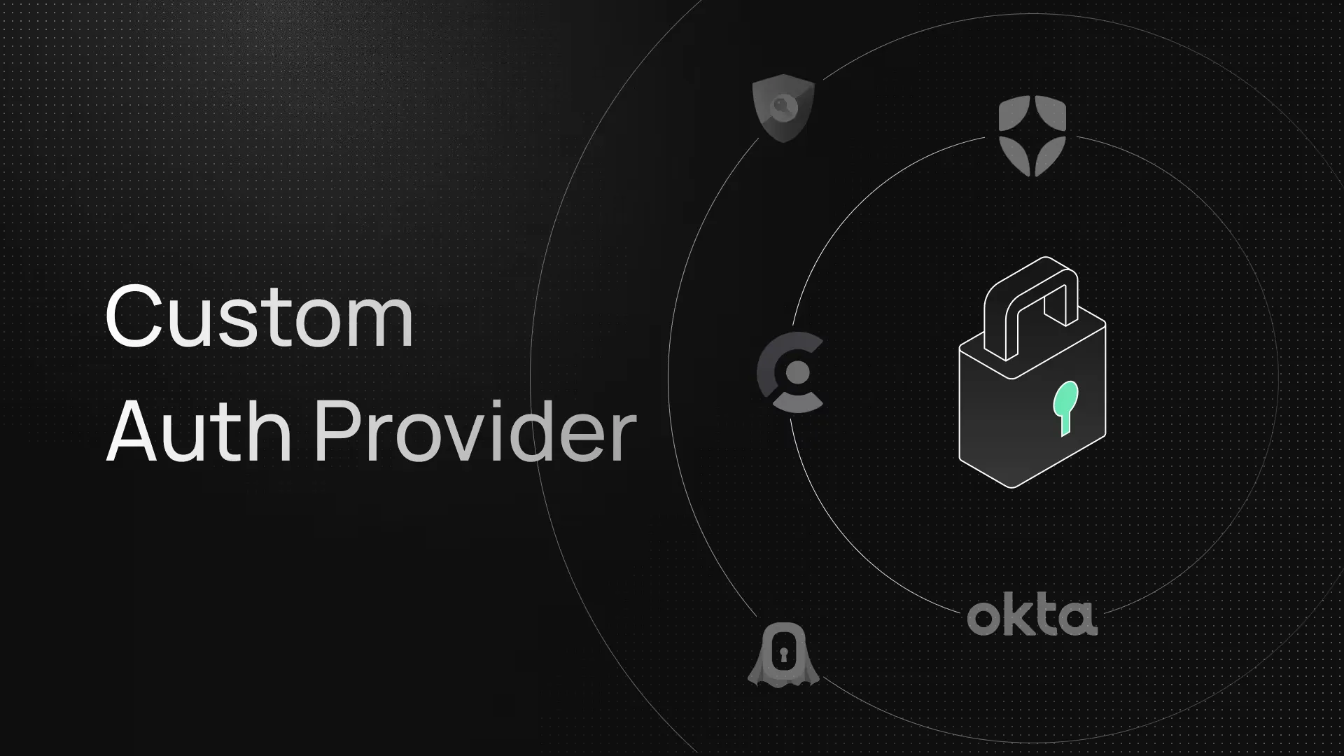 Custom OAuth Provider