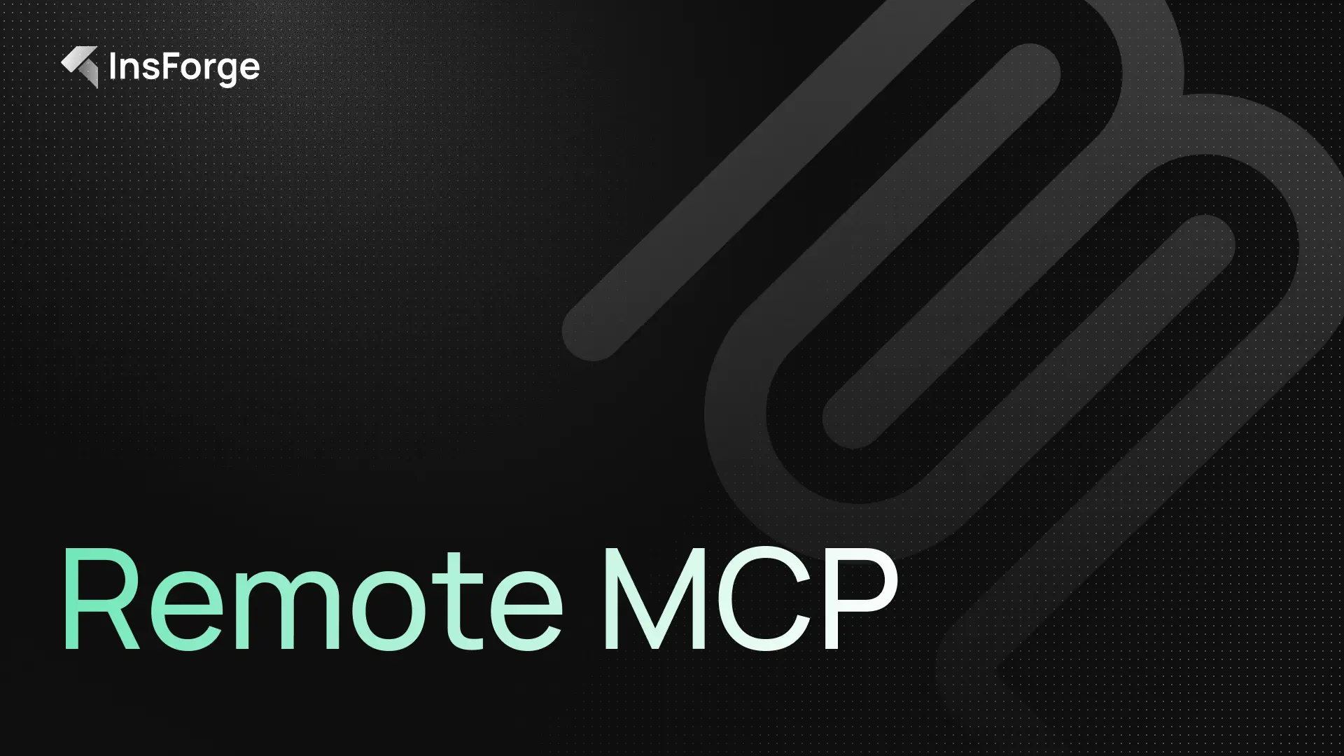 InsForge Remote MCP