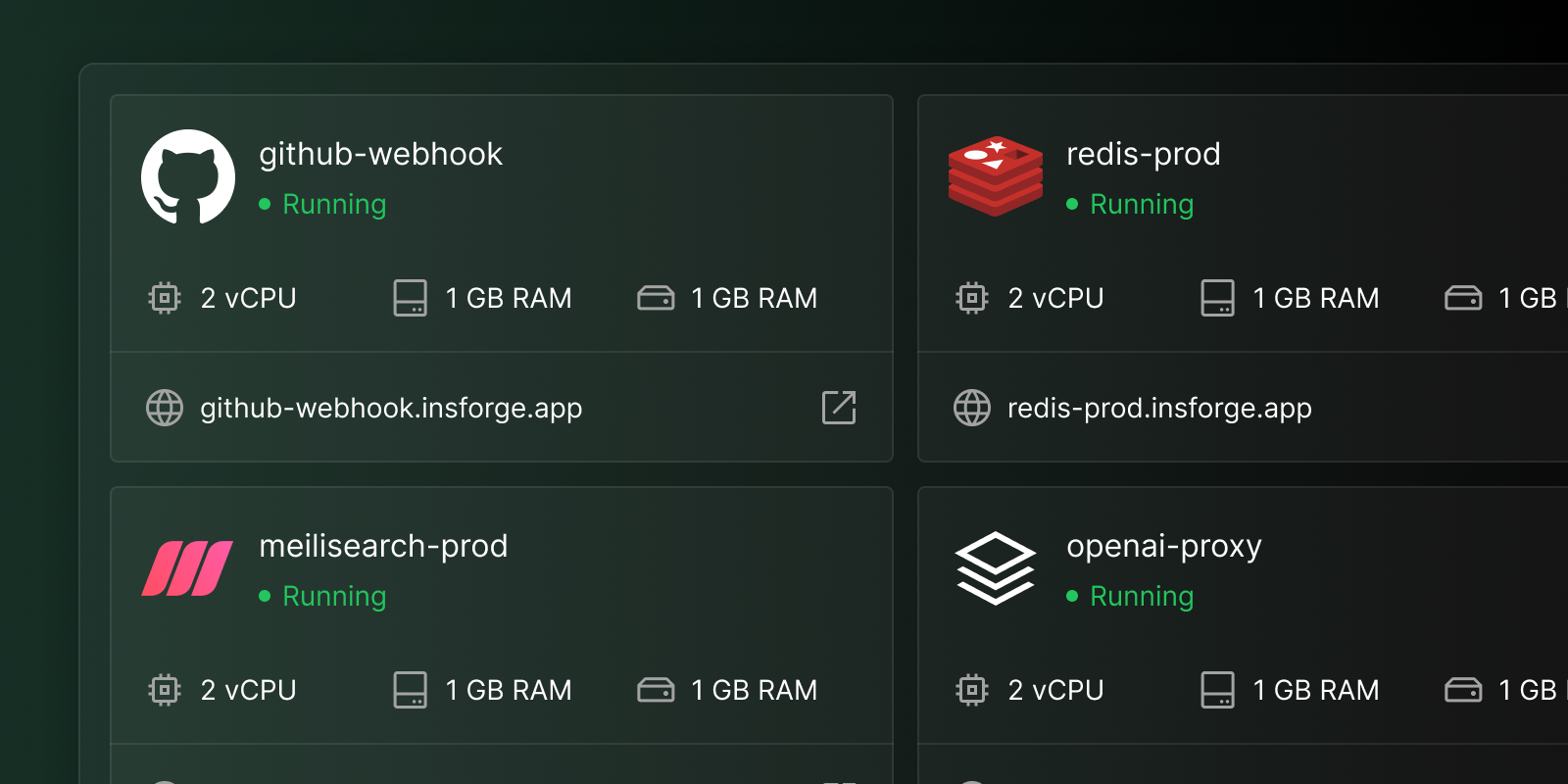 Compute preview